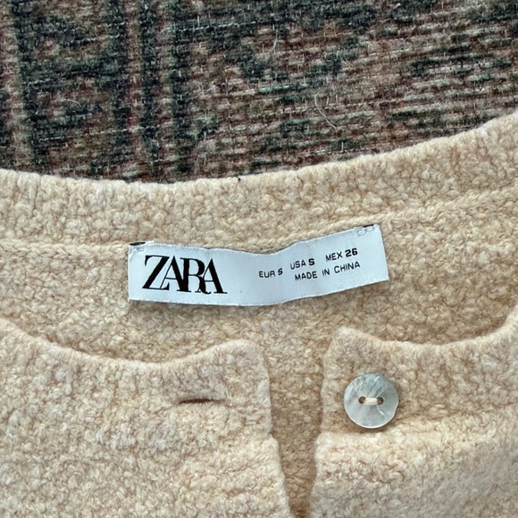 Zara Cropped Cardigan - Picture 2 of 3